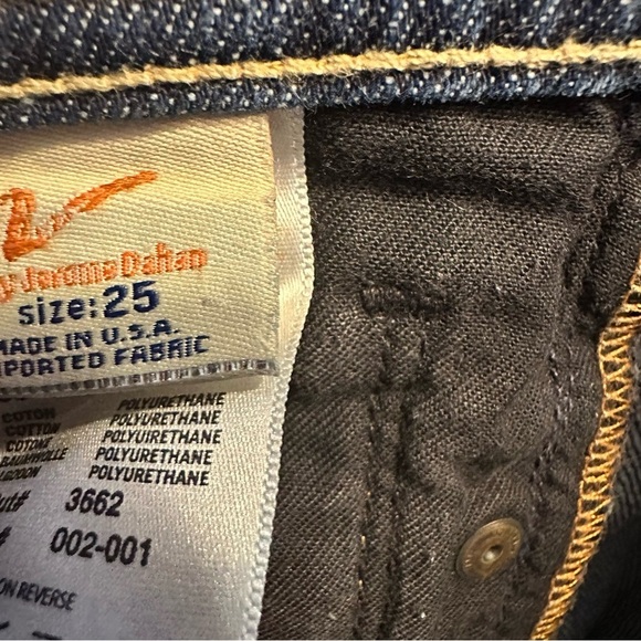 Citizens of Humanity Jeans Women's 25 Ingrid 002 Low Waist Flare USA Made(E5 - Picture 9 of 11